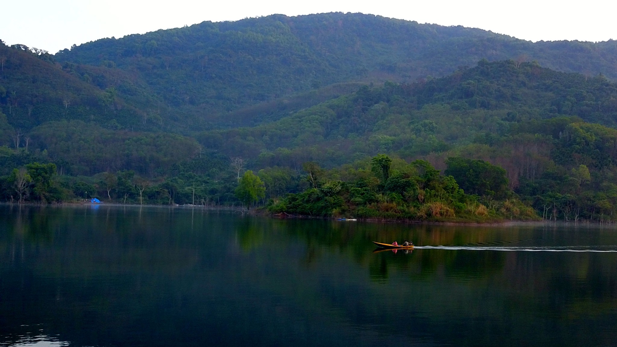 爱我海南之琼中红岭水库