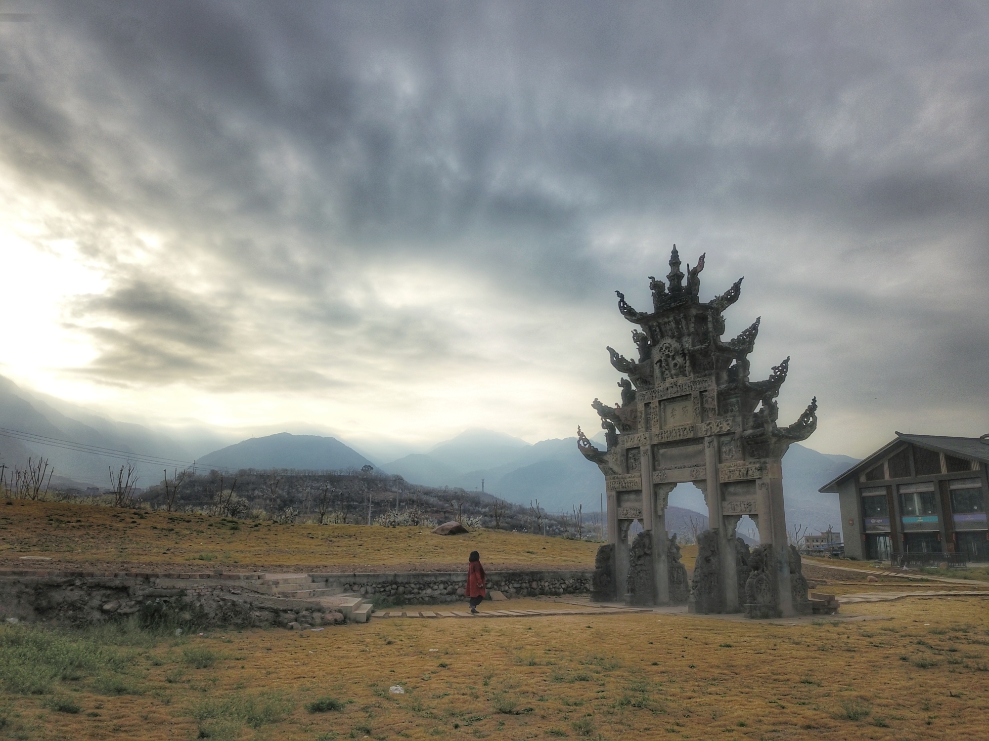 雅西高速,梨花季的九襄,冶勒湖,孟获城(一),汉源旅游