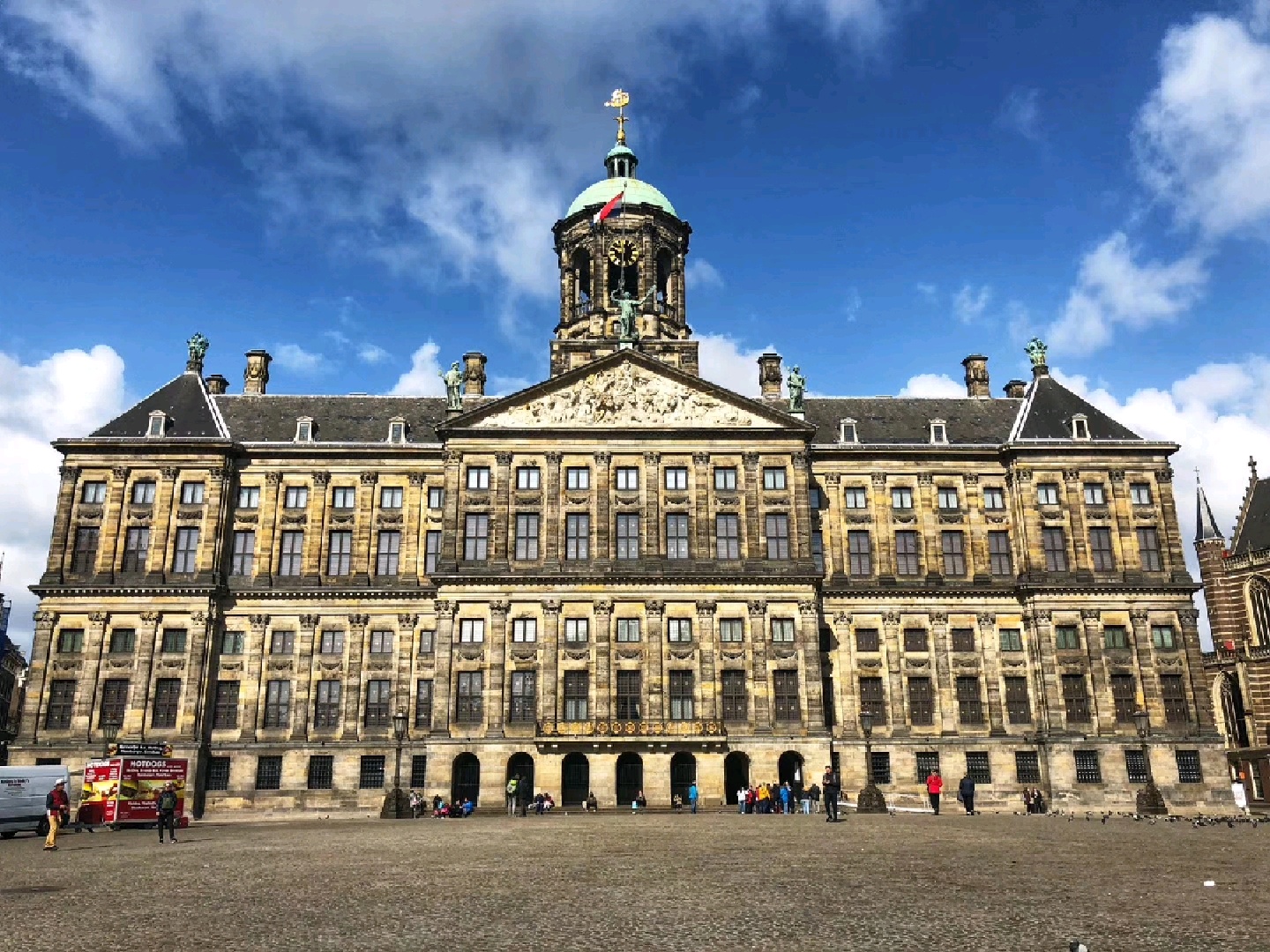 【阿姆斯特丹景点图片】阿姆斯特丹王宫