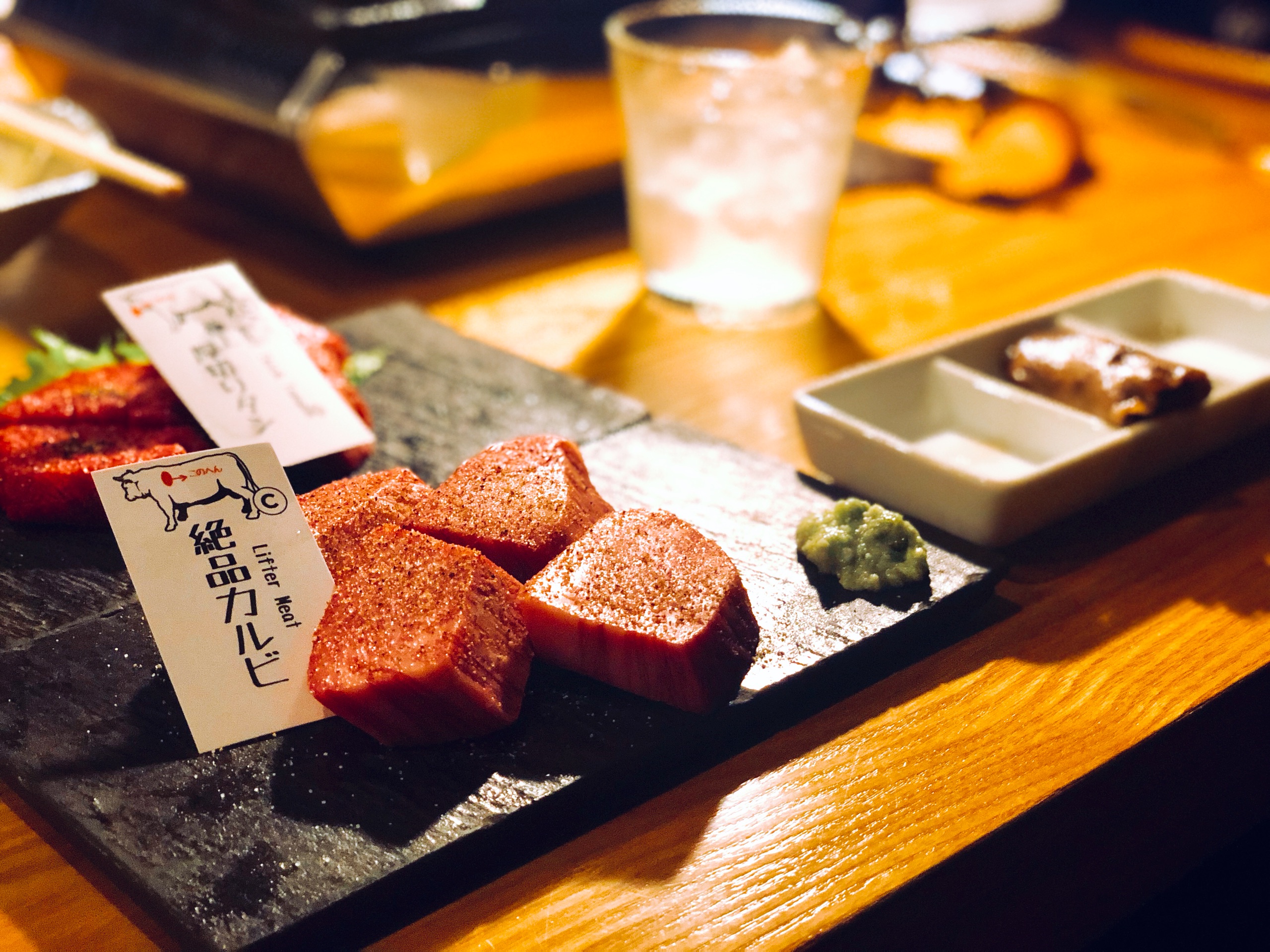 东京美食-Maruushi meat