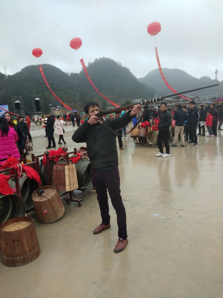 2019#荔波—南丹白裤瑶年街节