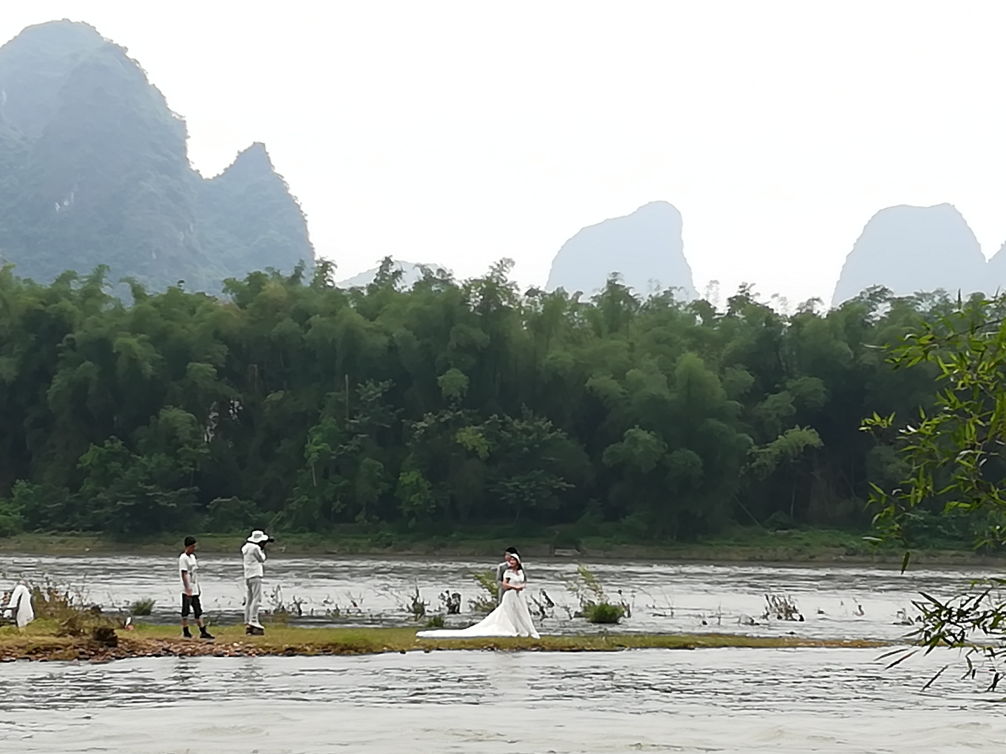 怎么搭竹排山_竹排怎么画(2)