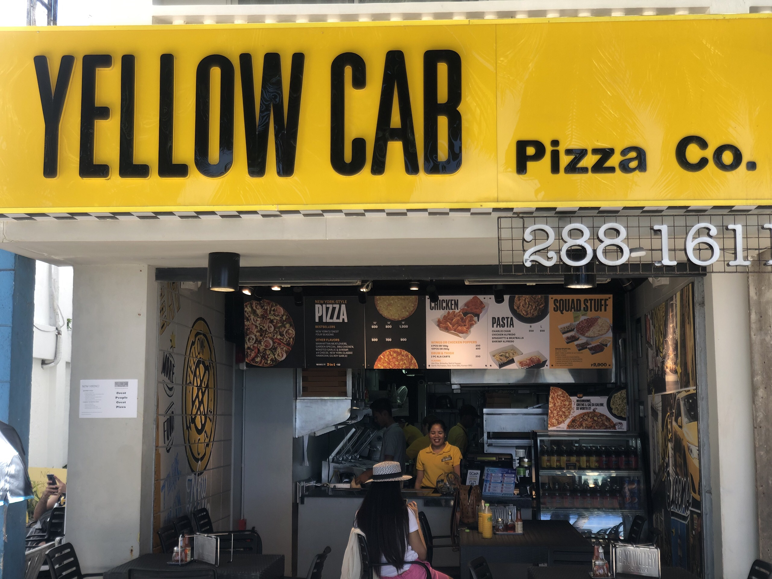 菲律宾美食-Yellow Cab(长滩S2店)