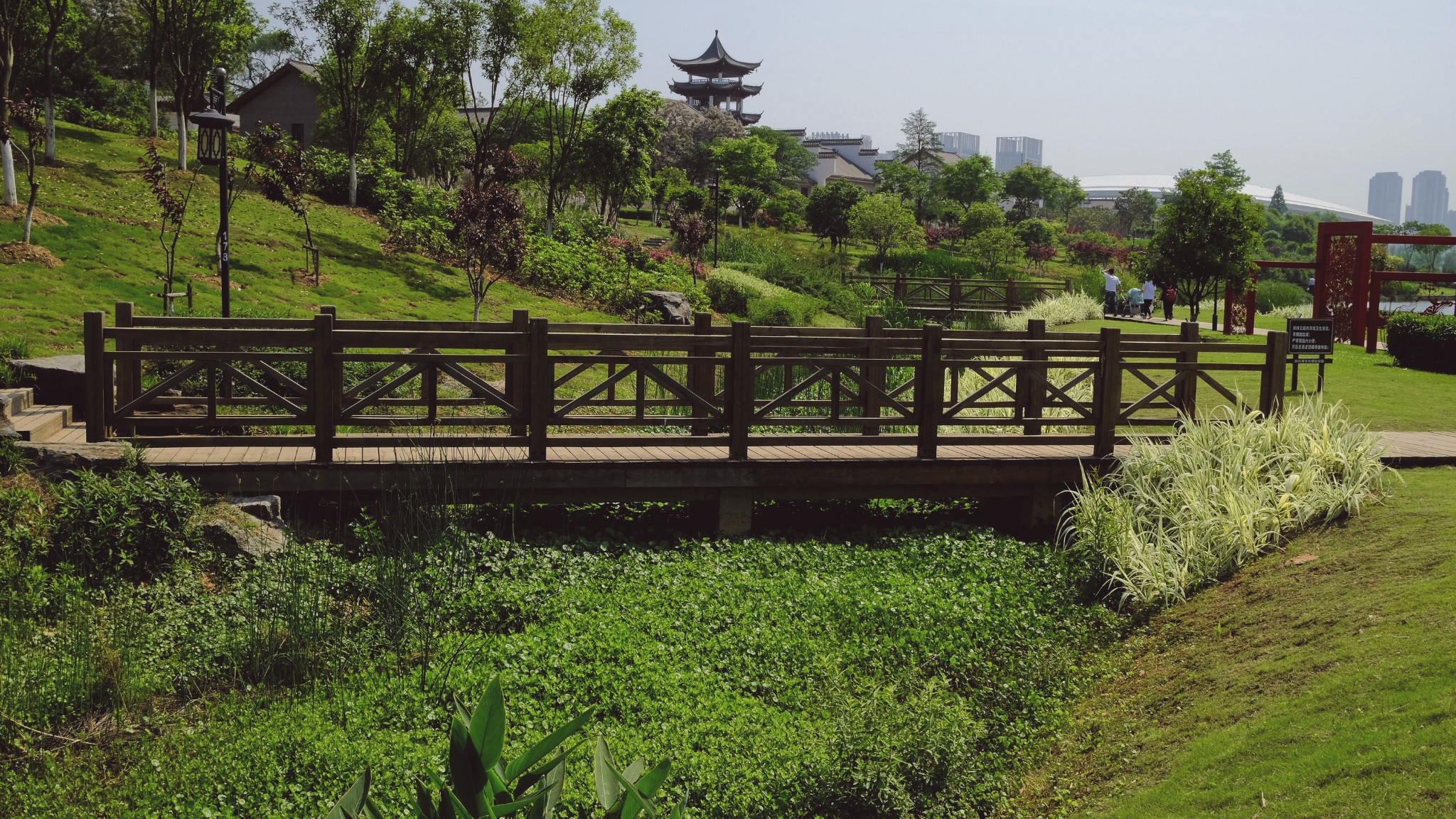 码头潭公园图鉴,武汉旅游攻略 - 马蜂窝