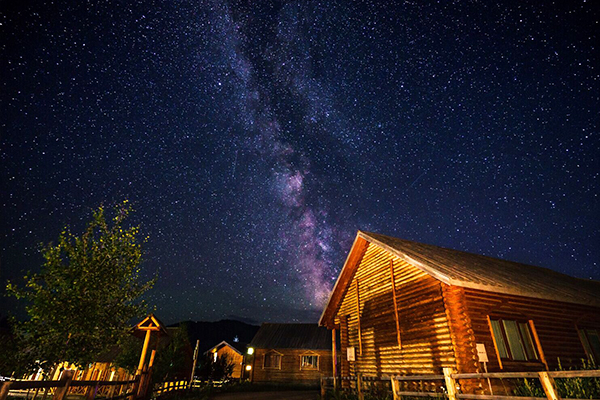 21:30 禾木星空