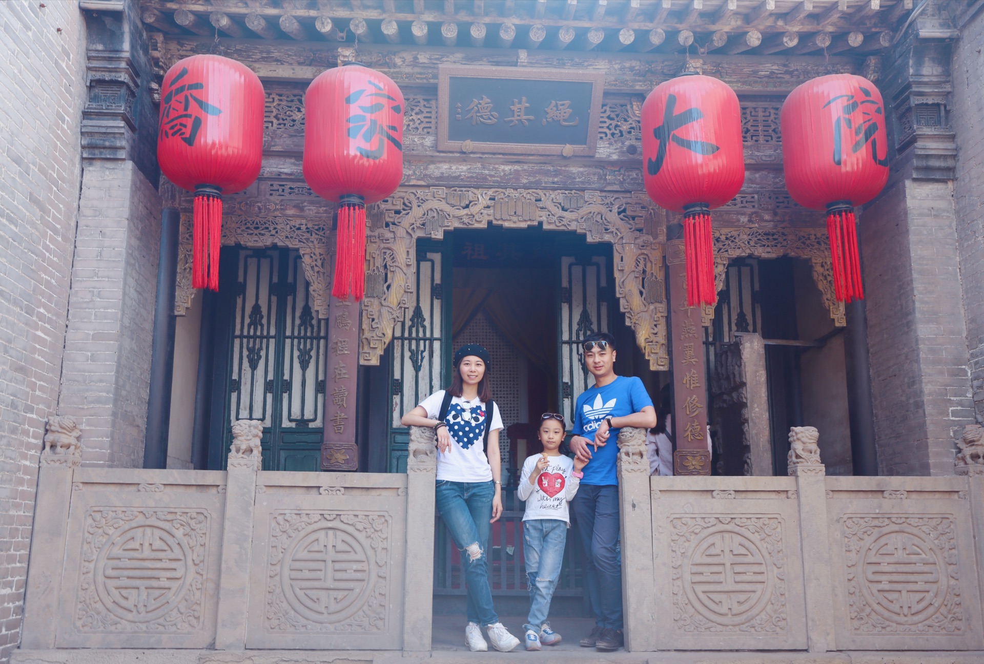 #带着女儿去旅行#2019年4月山西赏花游古迹之旅_游记