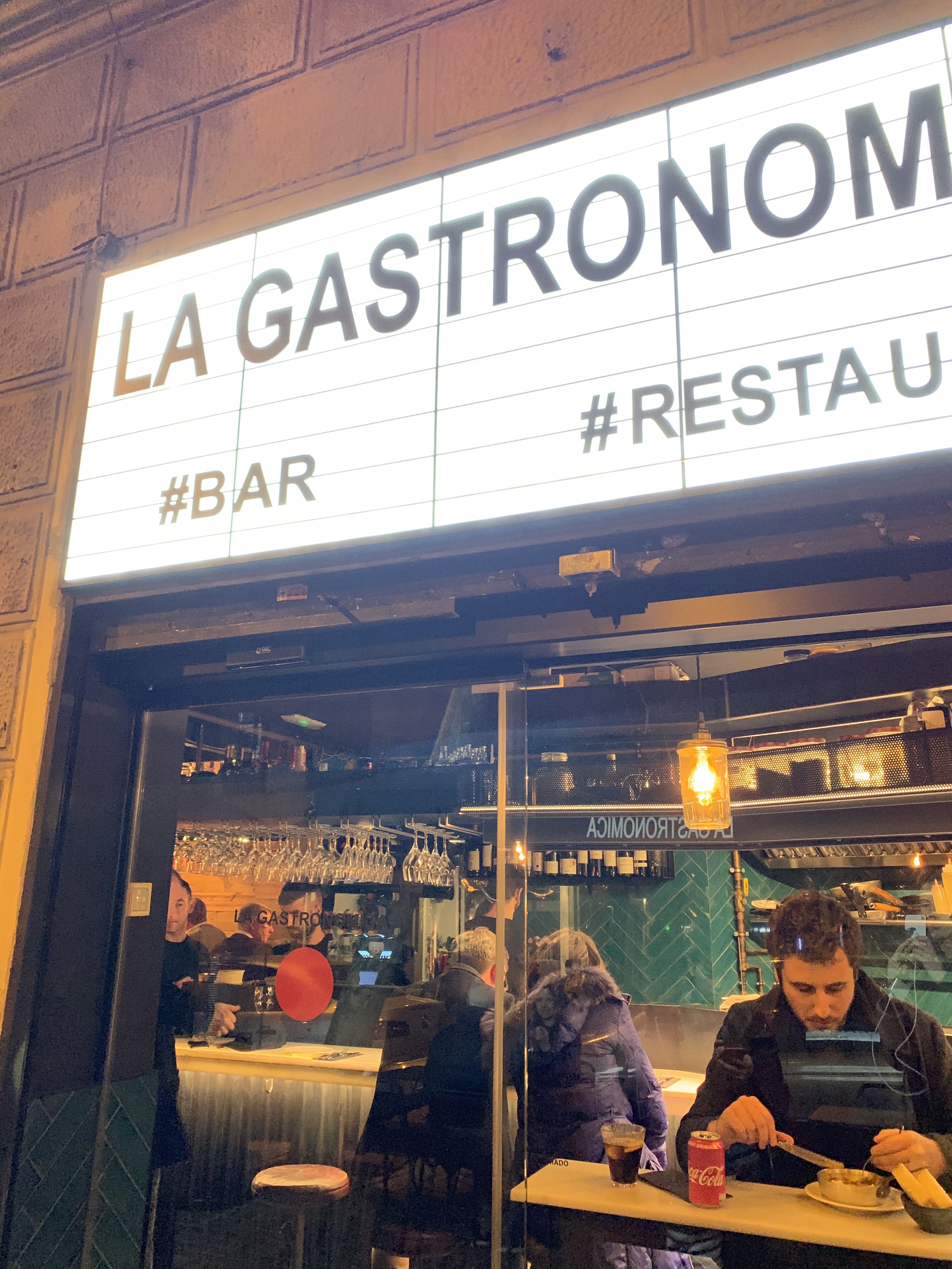 巴塞罗那美食-La Gastronomica