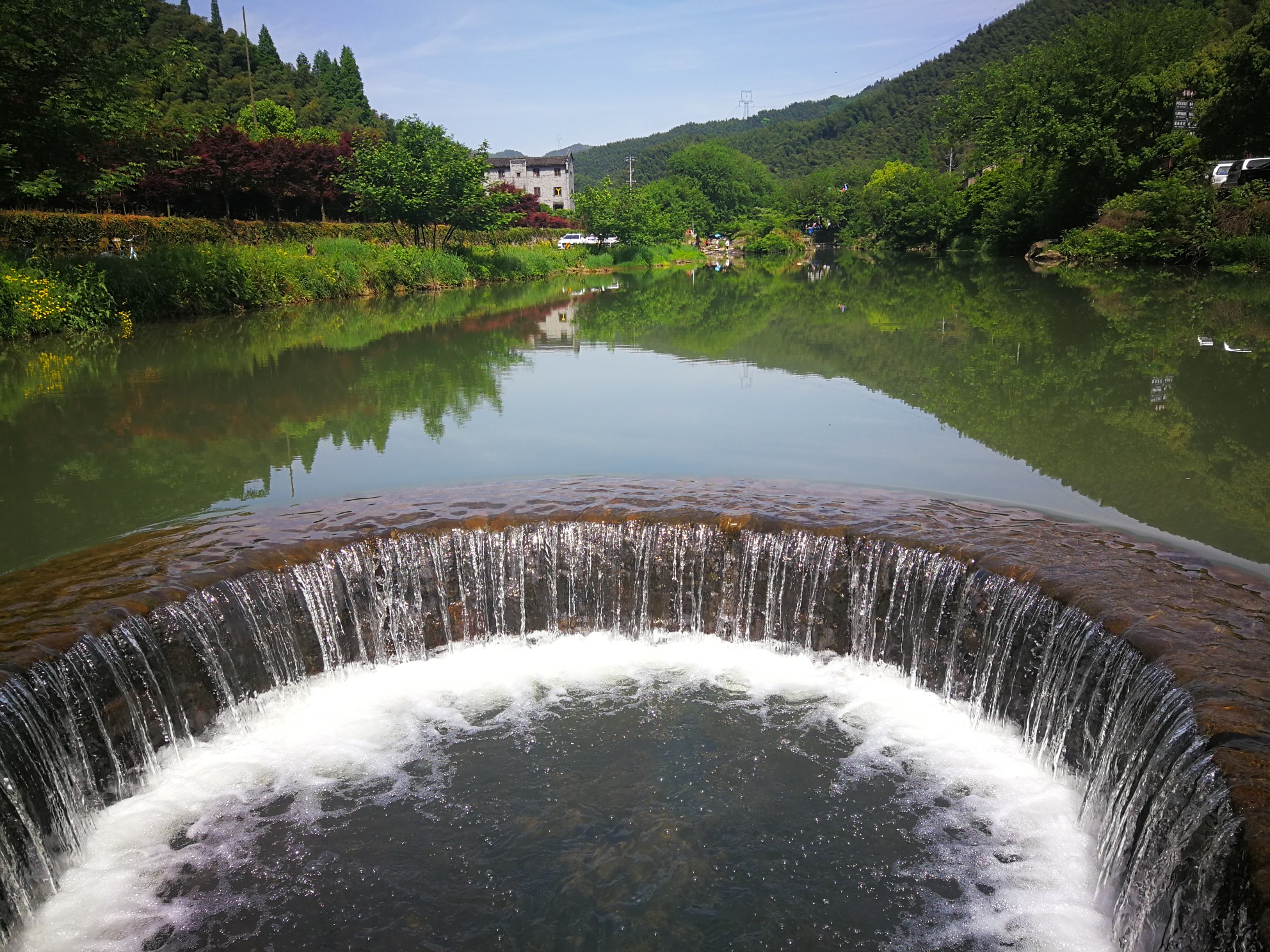 20190501春游--余姚中村&宁波五龙潭