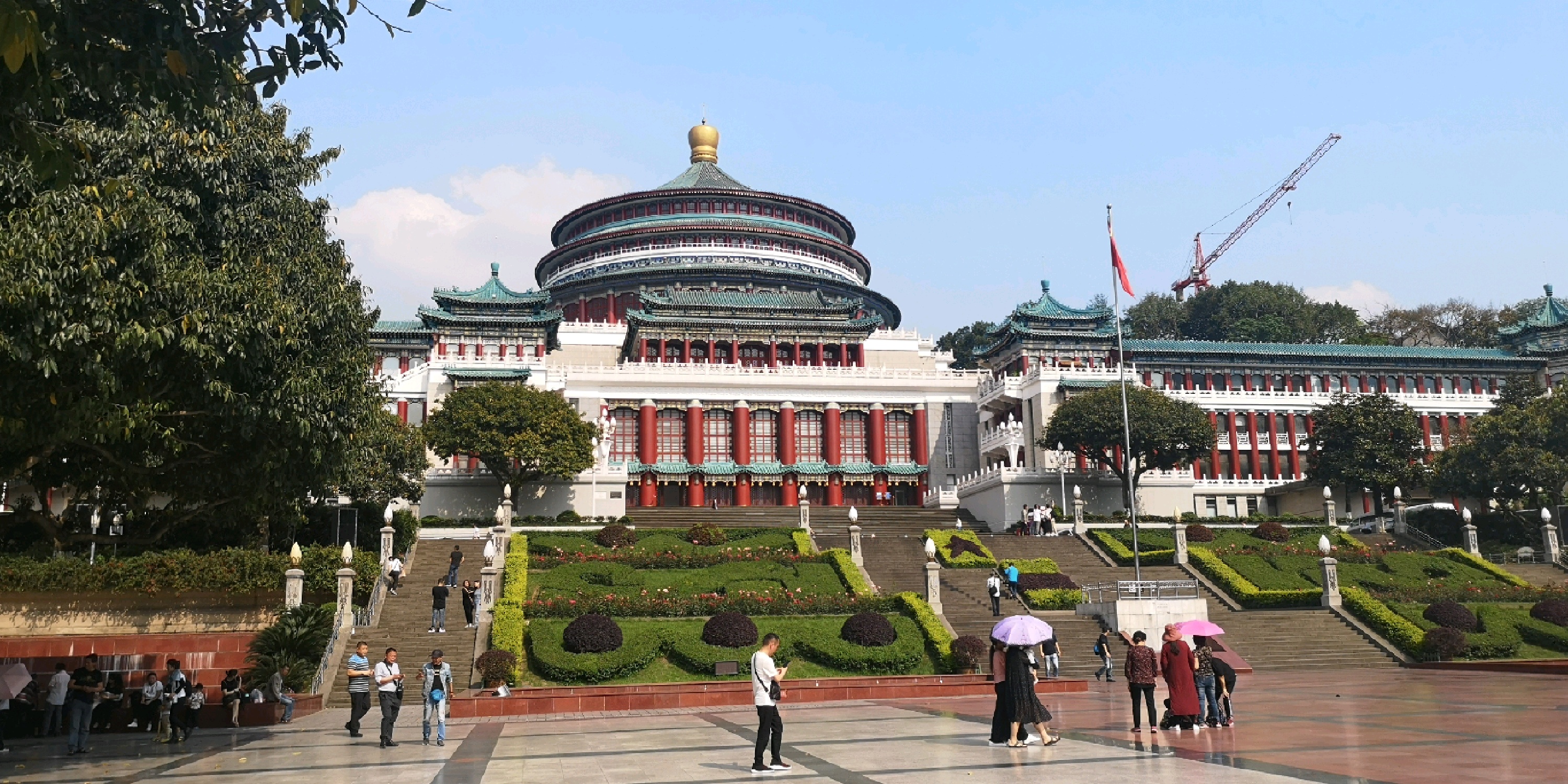 重庆美食-小烤场