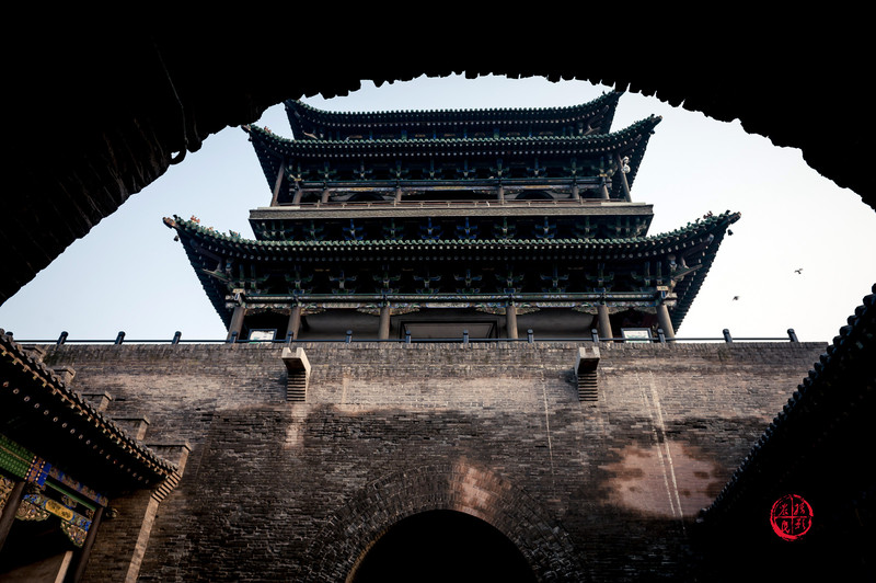 ·平遥不止古建筑，还有网红打卡地。_游记