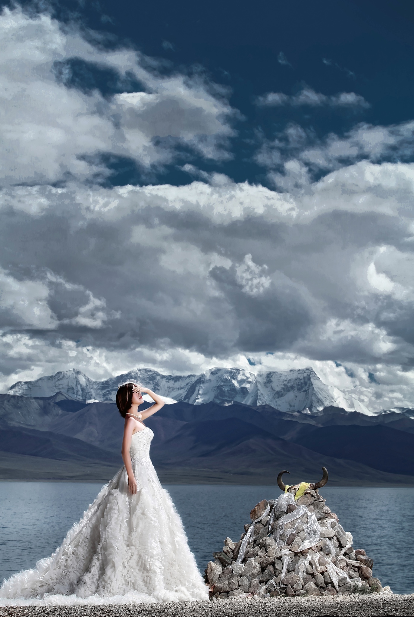 西藏拍摄婚纱照_西藏婚纱照