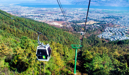 提前2小时预订·大理苍山感通索道票 门票·可选加天龙八部影视城