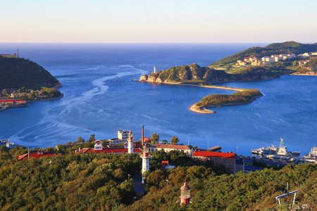 大连旅顺一日游 精选旅顺历史景点 远观辽宁号航母 逛