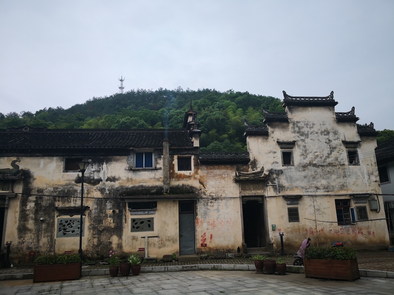 自驾旅行中国浙江:十,诸暨斯宅千柱屋景区.