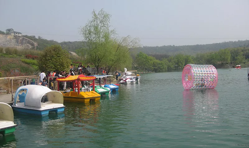 宜兴市华东百畅旅游景区 景点门票(天然氧吧)