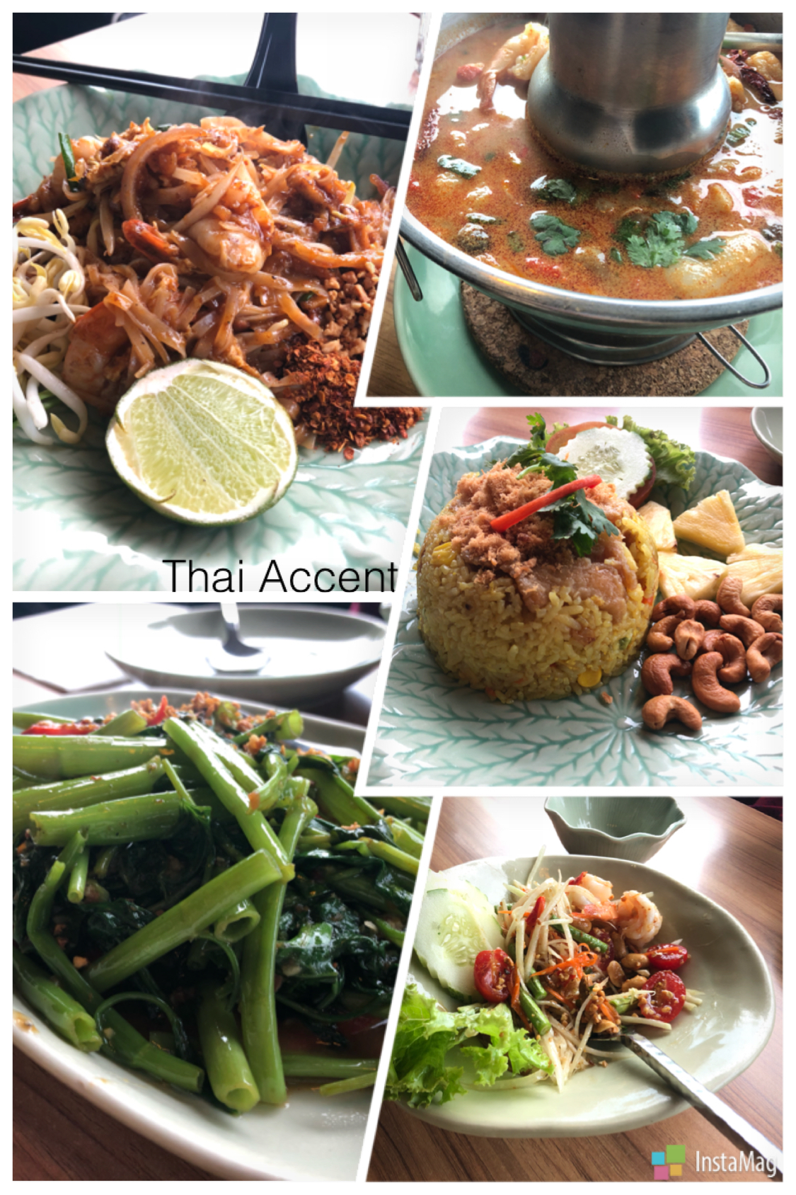 新加坡美食-Thai Accent