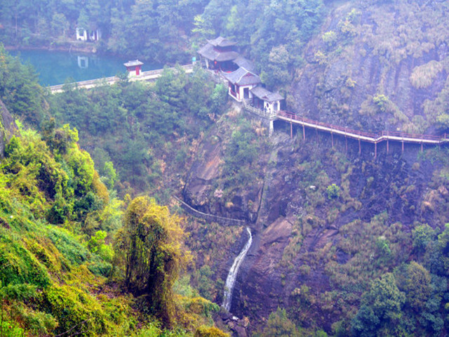 杭州建德大慈岩景区电子票/江南悬空寺/杭州建德大慈岩景区欢迎您