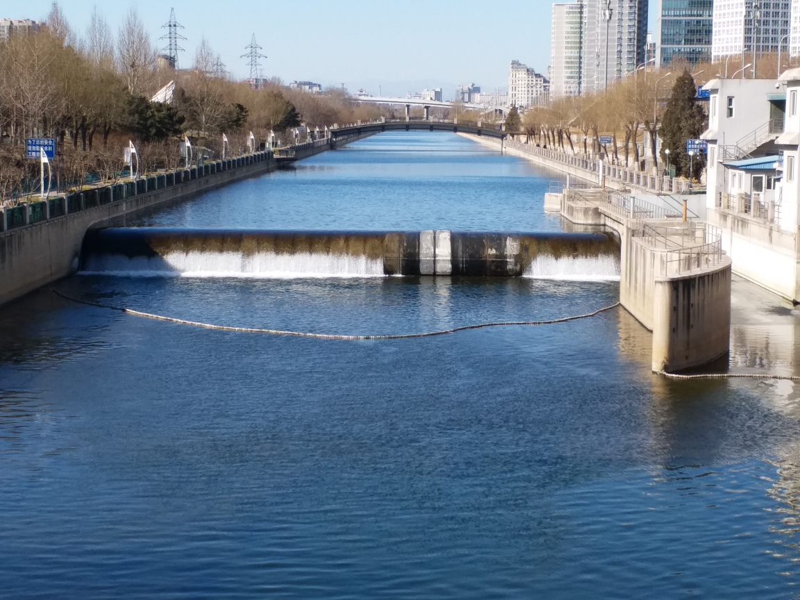 2.2北京通惠河·始1292年庆丰闸·平津闸·八里桥游记