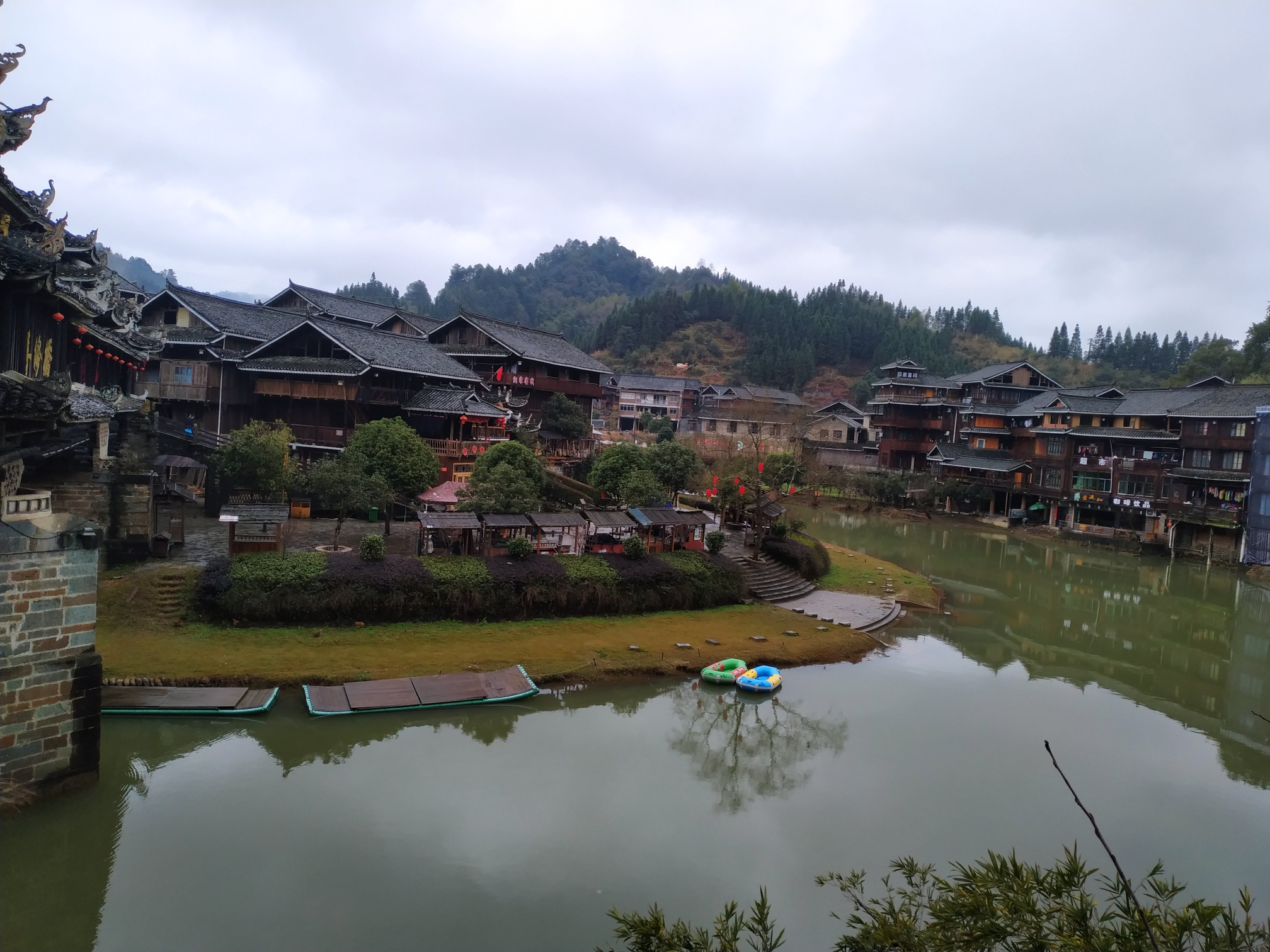 怀化通道侗寨两日行_游记