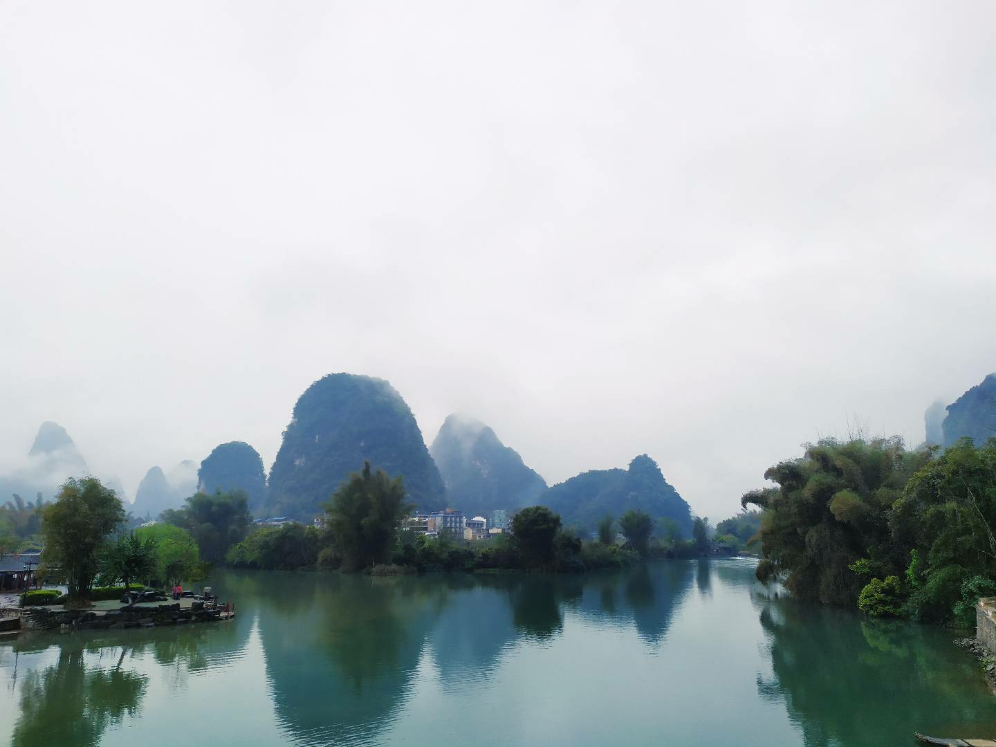 ·烟雨三月的甲天下-桂林阳朔5日游_游记