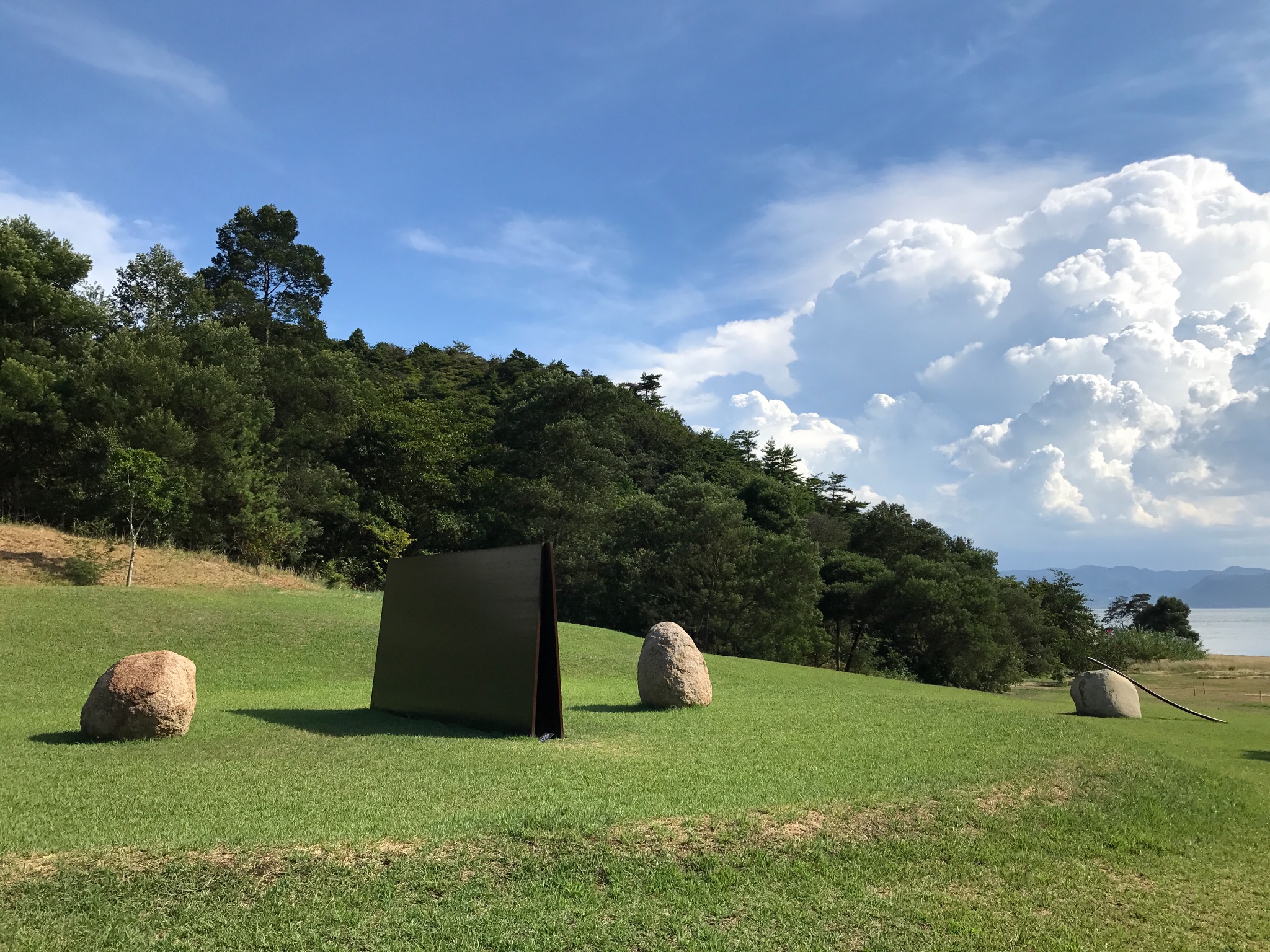 有海还有风濑户内海跳岛游姬路小豆岛冈山直岛丰岛内含艺术节干货