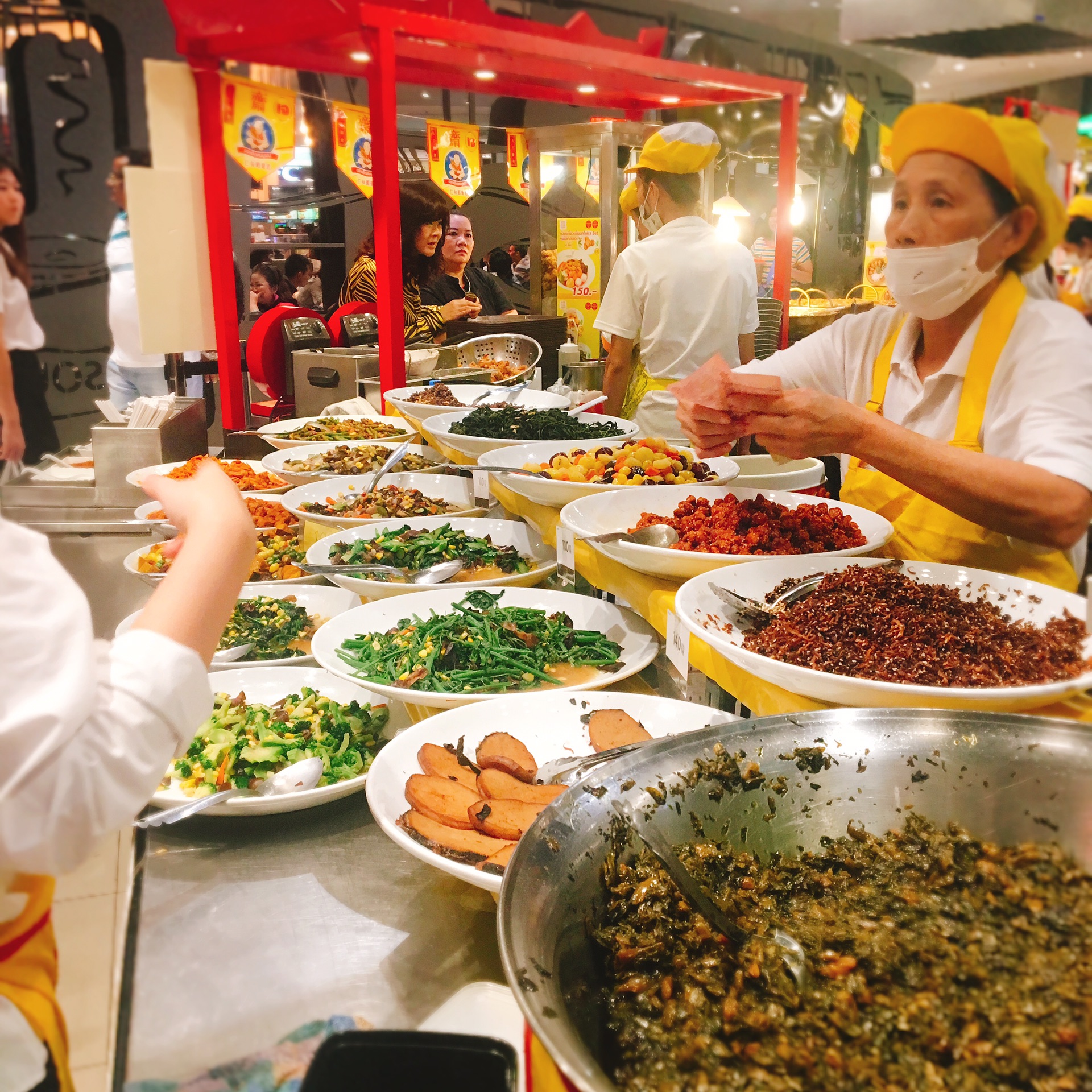 曼谷美食-Siam Paragon Food Court