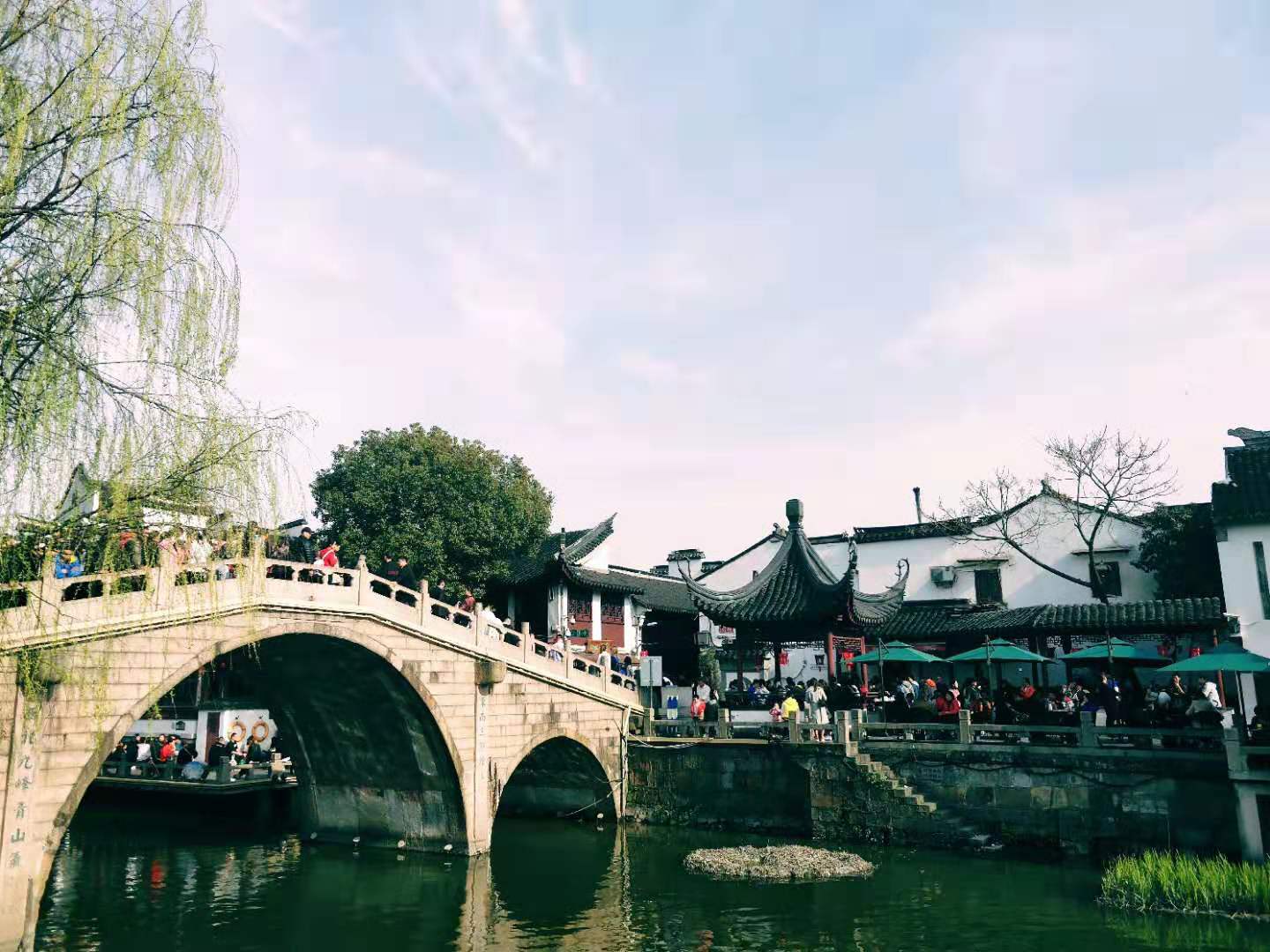 七宝古镇与金泽古镇