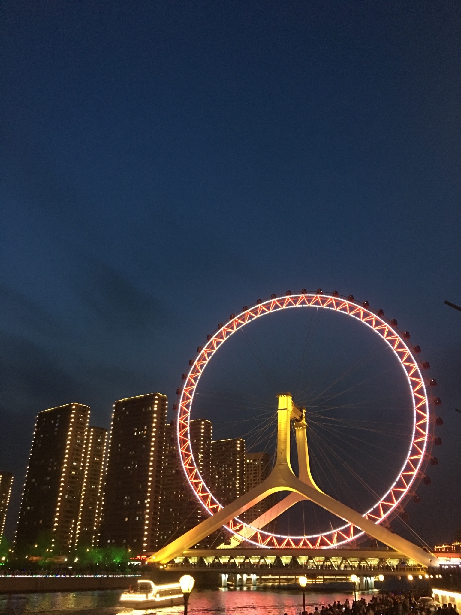 清明假期带娃天津一日游---五大道,天津之眼,津湾广场