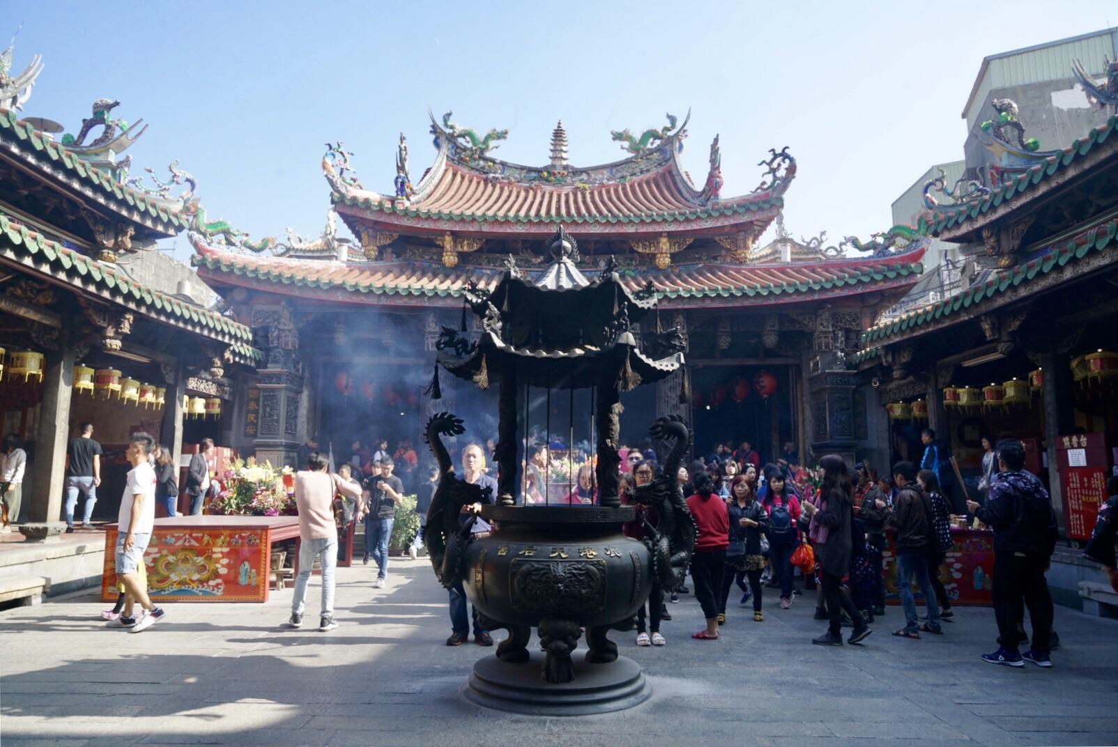 台湾,宗教信仰与庙宇文化