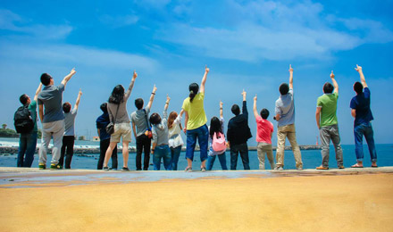 无疫情·放心定·超安全海岛·舟山·上海·嵊泗岛·枸杞岛·花鸟岛3日团建家庭定制游（可多岛联游+丰富资源+帐篷露营+天文观星+星空海景房+团建商务游+儿童游学+篝火晚会+活动策划）