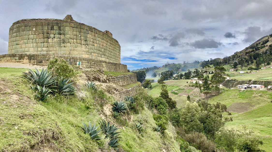 【厄瓜多尔景点图片】Ingapirca Ruins