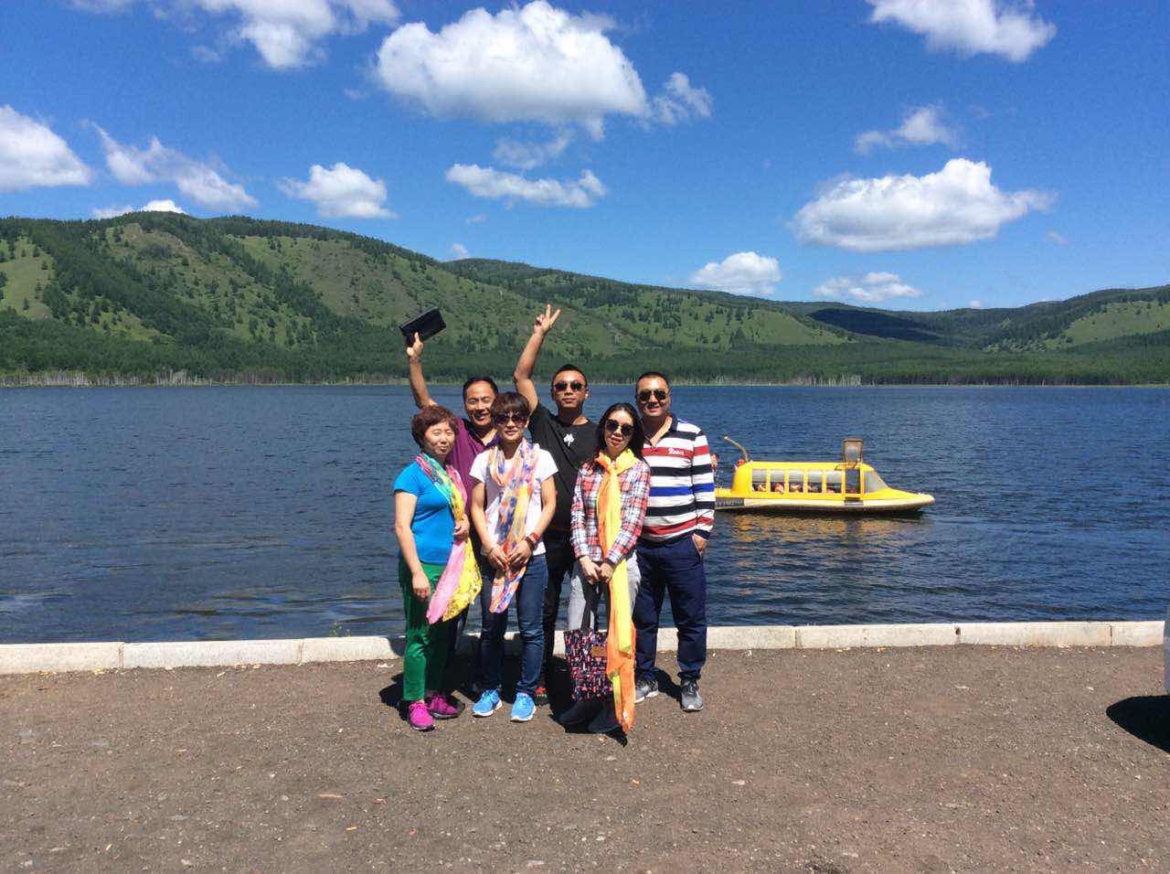 最美的相遇，呼伦贝尔大草原之旅我们不一样