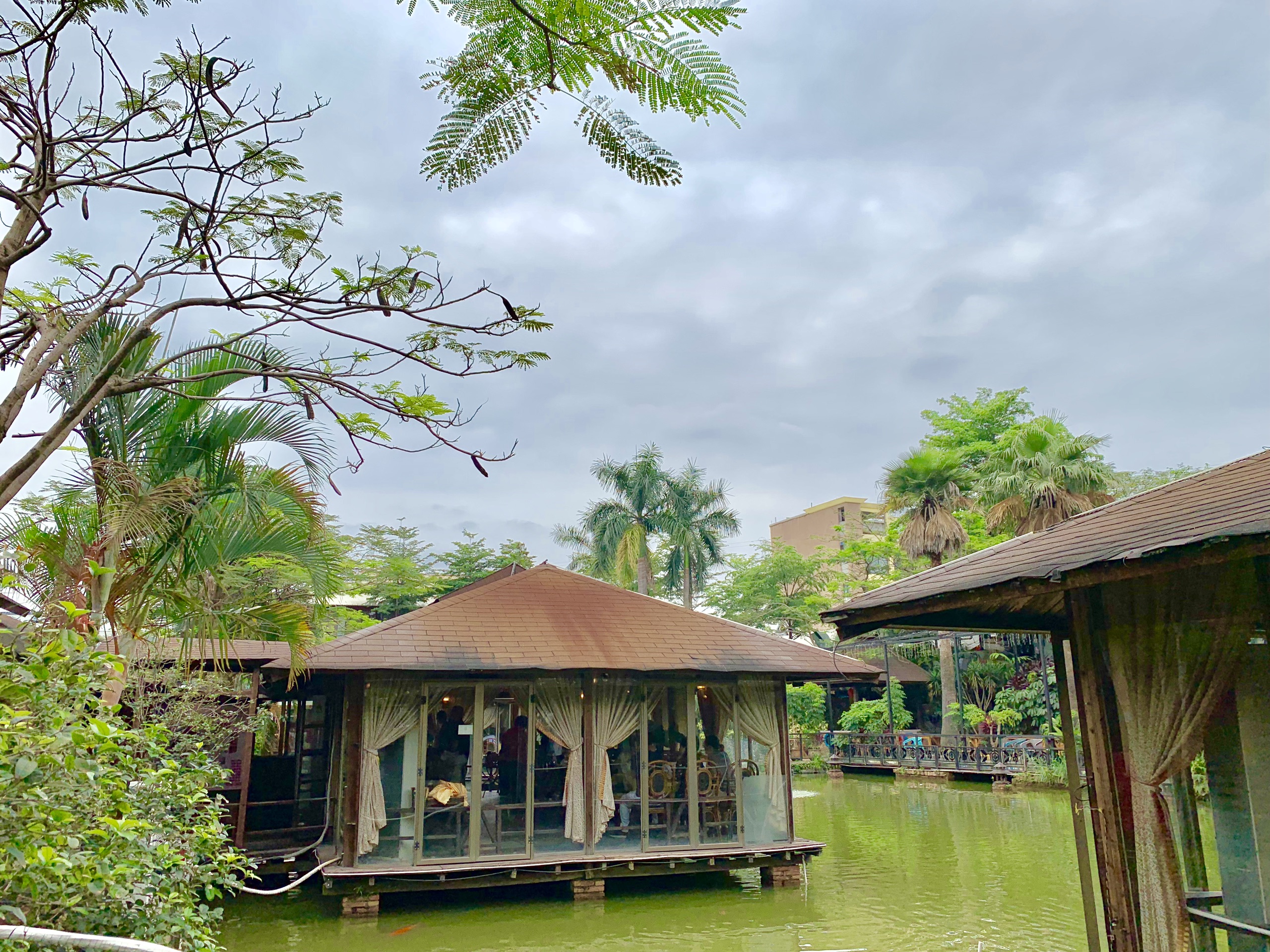 广州美食-汉景山庄