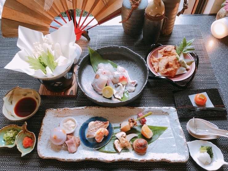 大阪府 寝屋川市日本料理hama 座位预约 高雅精致的和式包厢空间 品尝充满四季感的会席料理 马蜂窝自由行 马蜂窝自由行