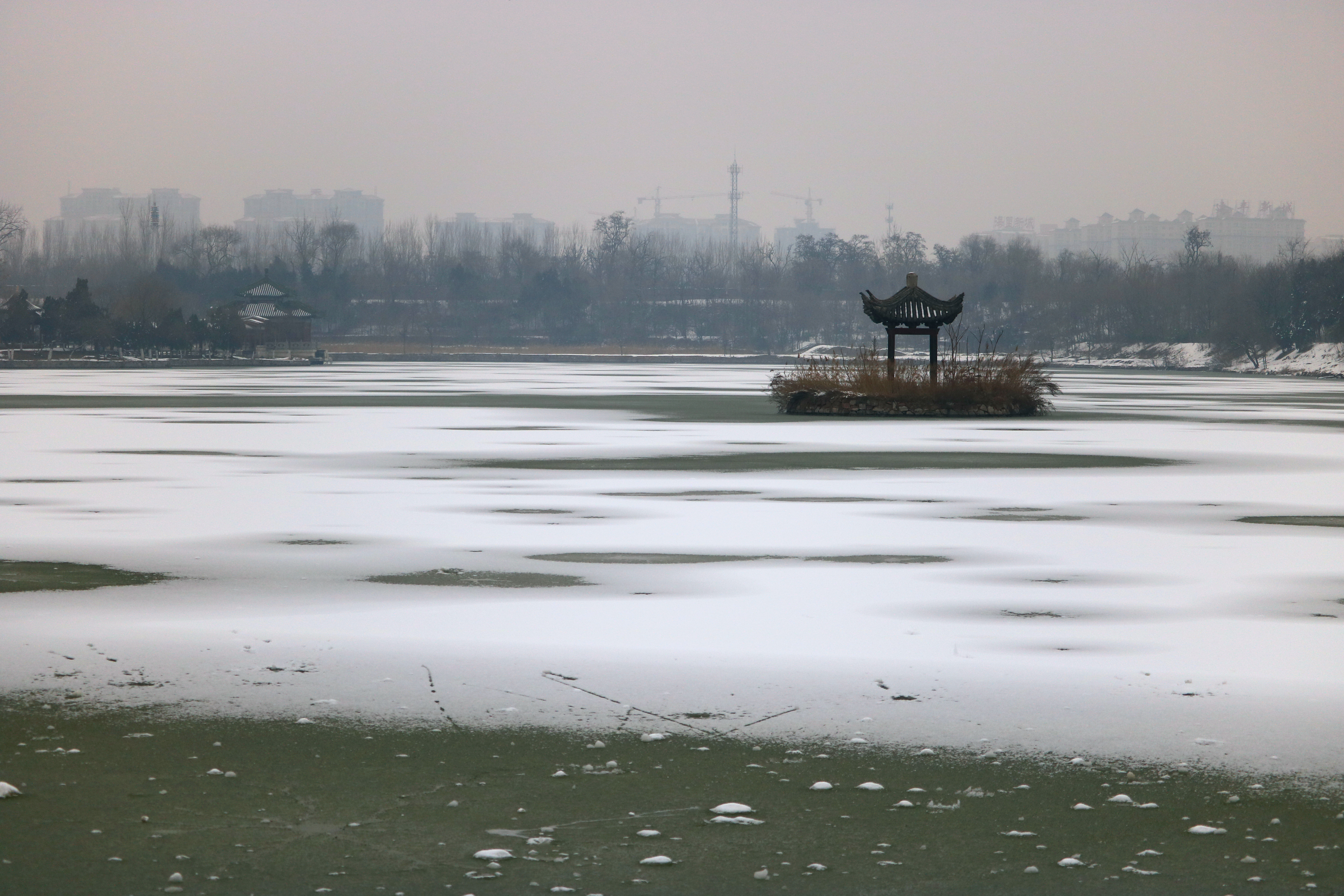 湖心亭看雪