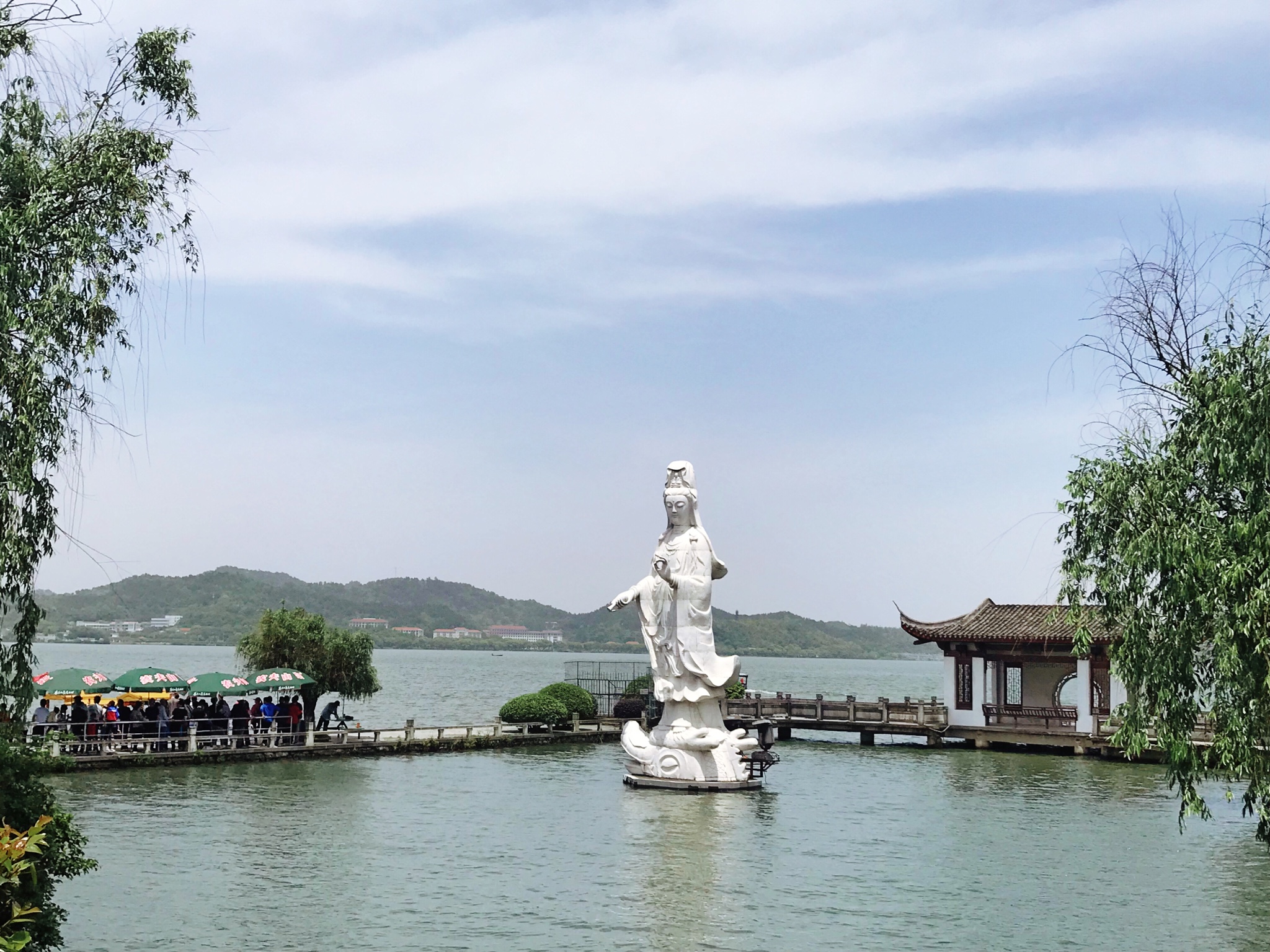 东钱湖小普陀景区       