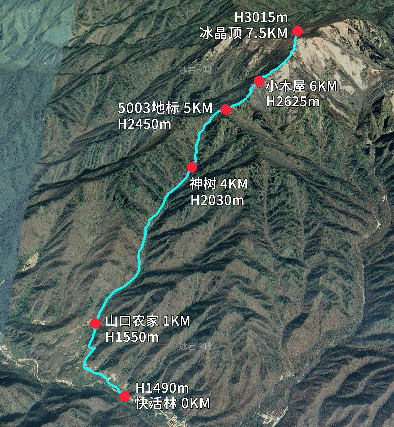 【陕西-秦岭】 秦岭十峰,探索西安周边小众秘境