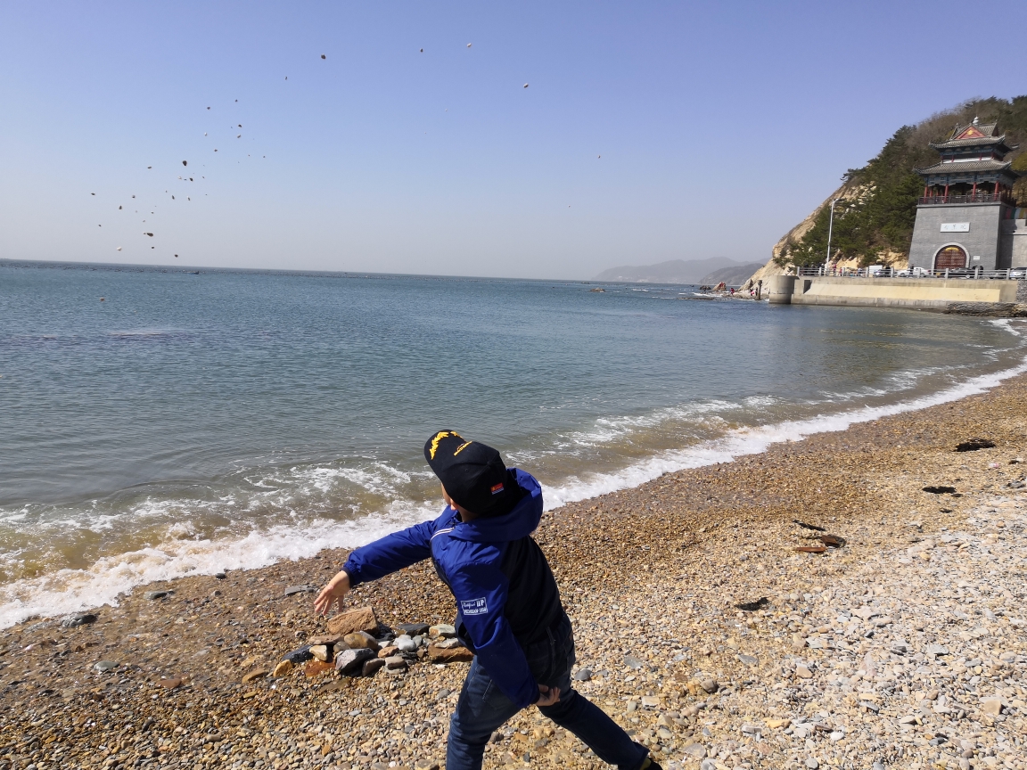 黄金山海水浴场        