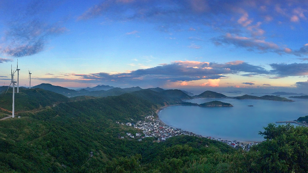 撒欢舟山衢山岛,只需一张船票,玩转"东方小荷兰"