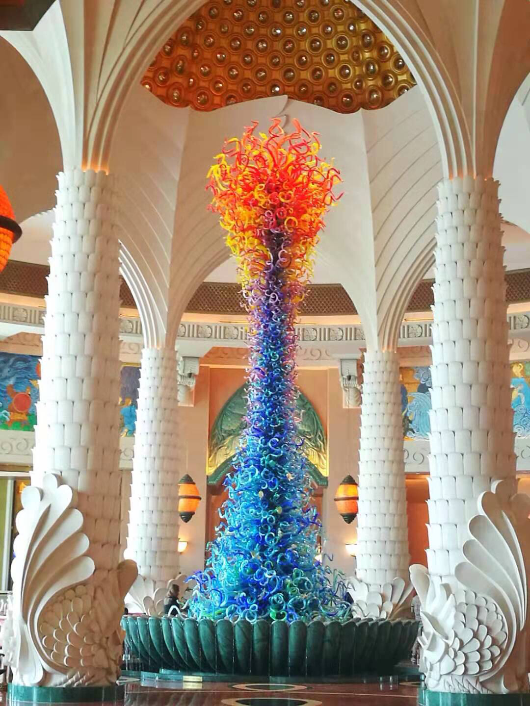 迪拜美食-Ba Restaurant & Lounge