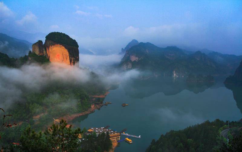 上饶铜钹山景区电子票