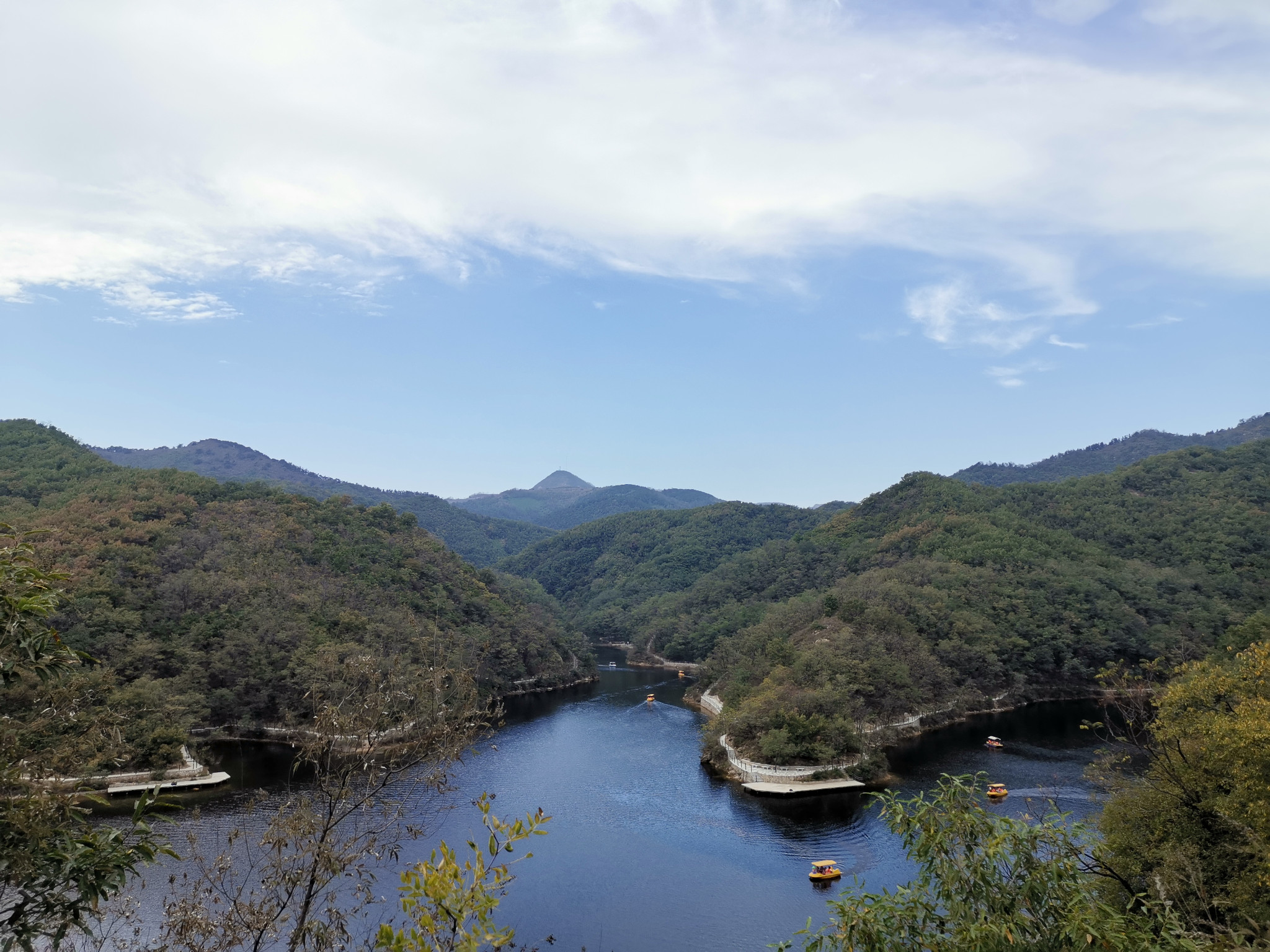 2019年10月  淄博潍坊|是我心中自在悠闲的国庆旅行！（游湖、爬山、览古村、逛古城）_游记