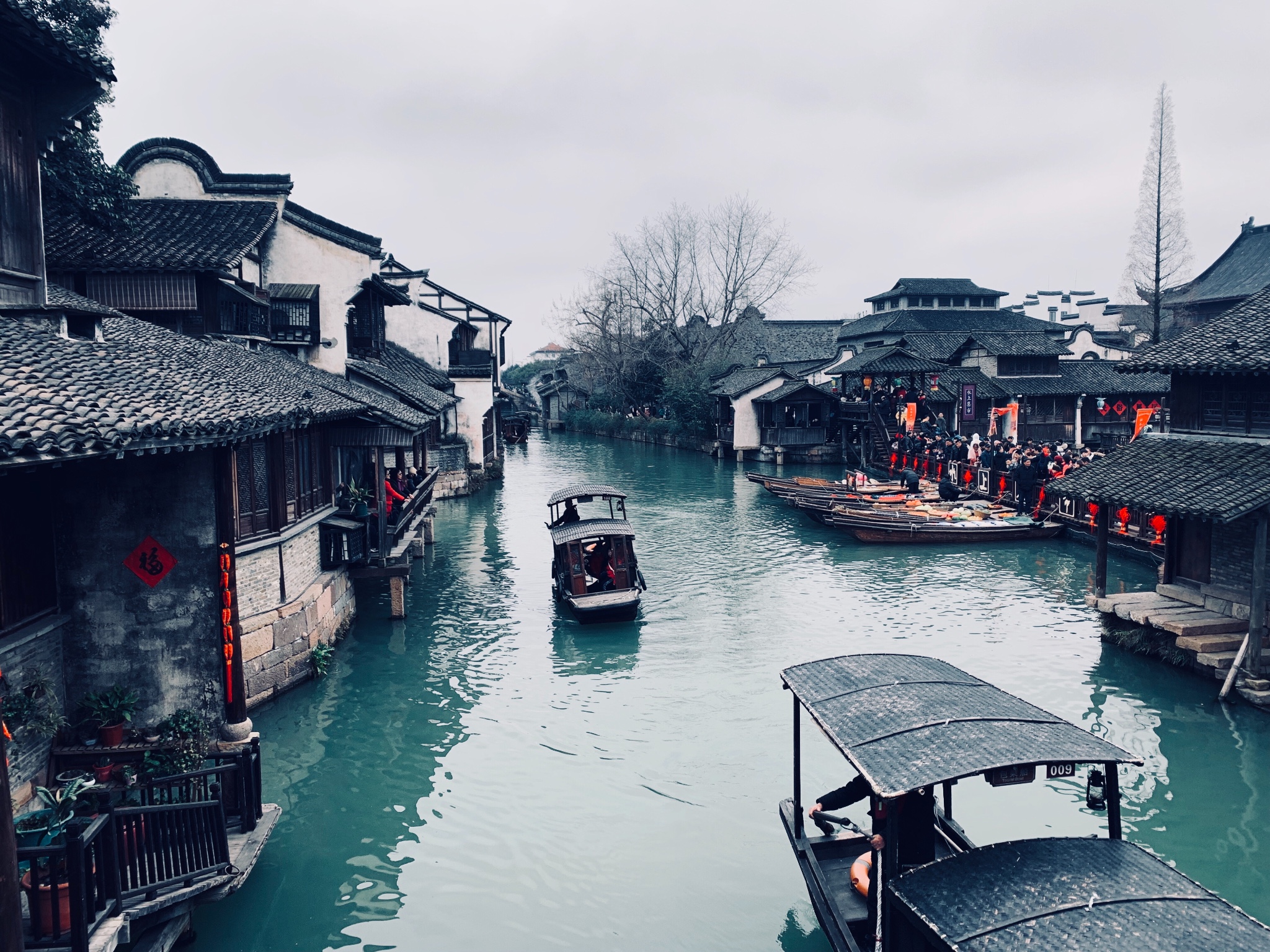 春节不回家?跟我一起去烟雨江南过个古风春节吧