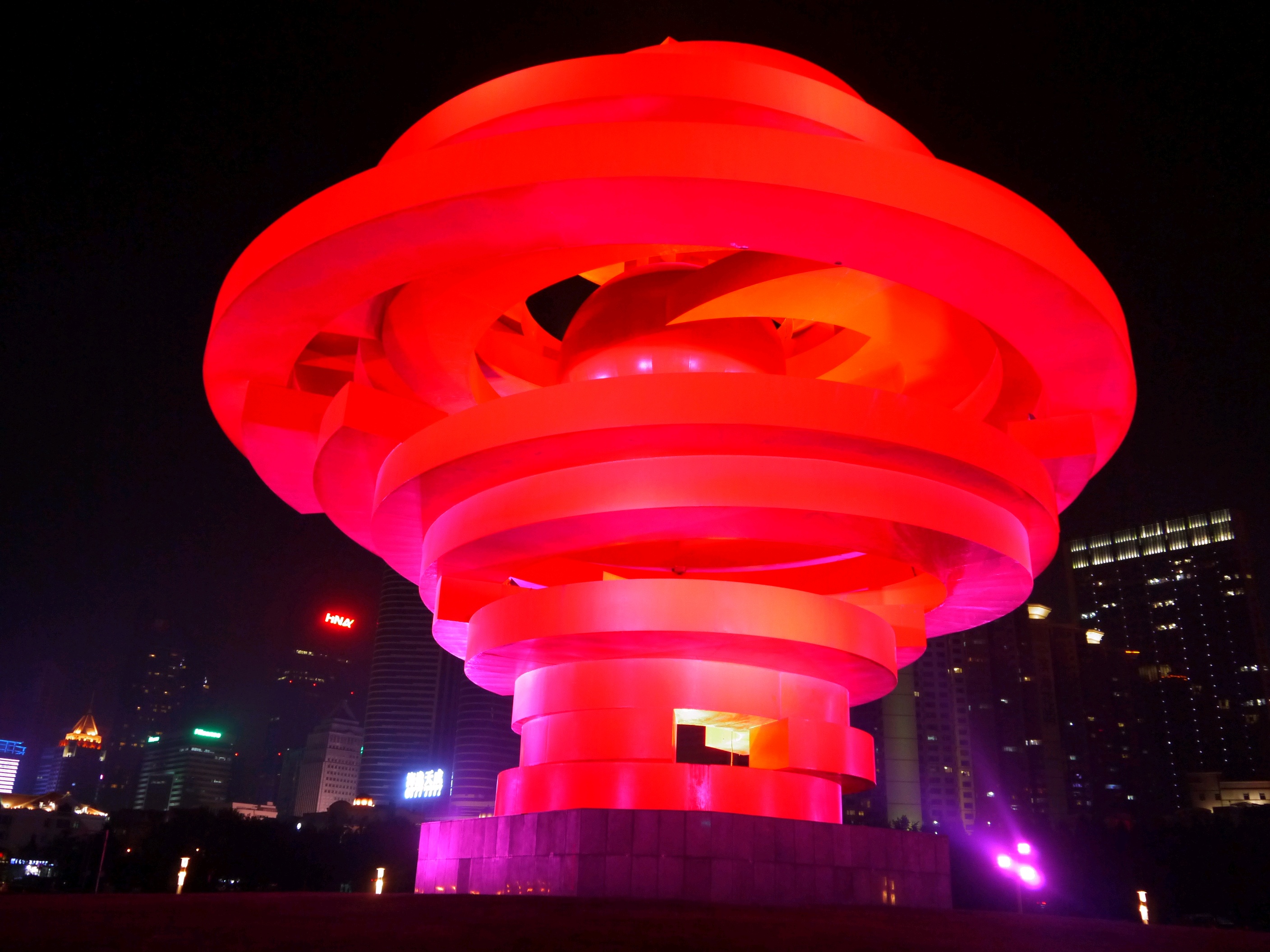 青岛美食-花自林大饭店