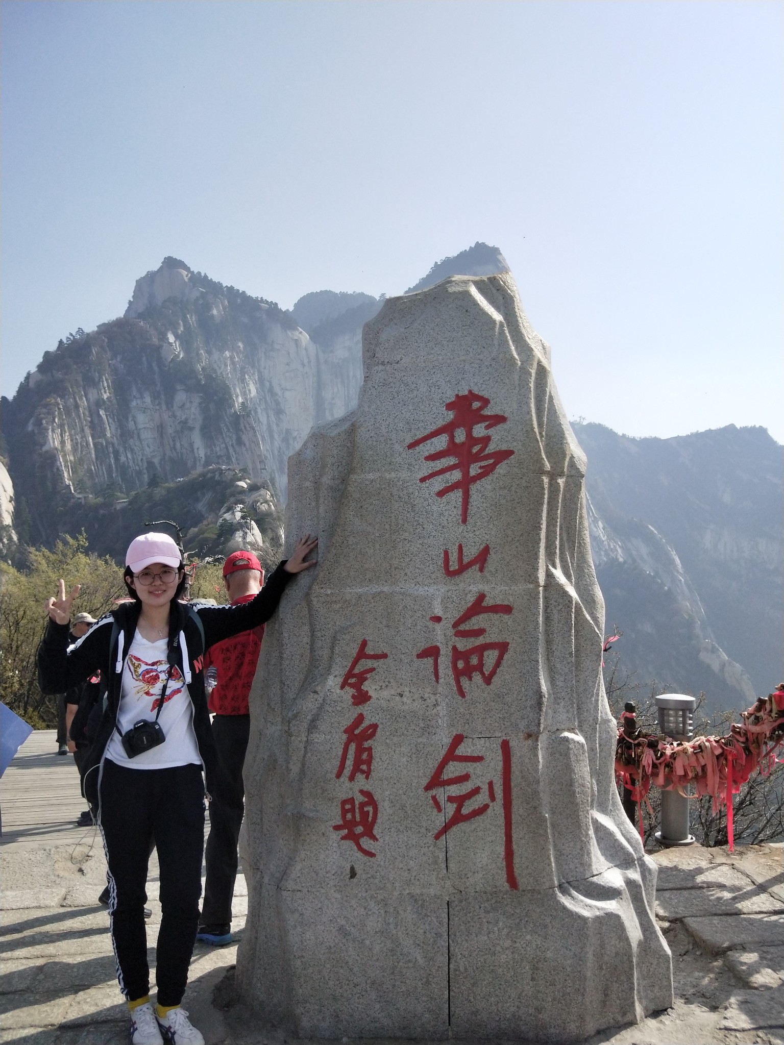 奇险天下第一峰——西岳华山