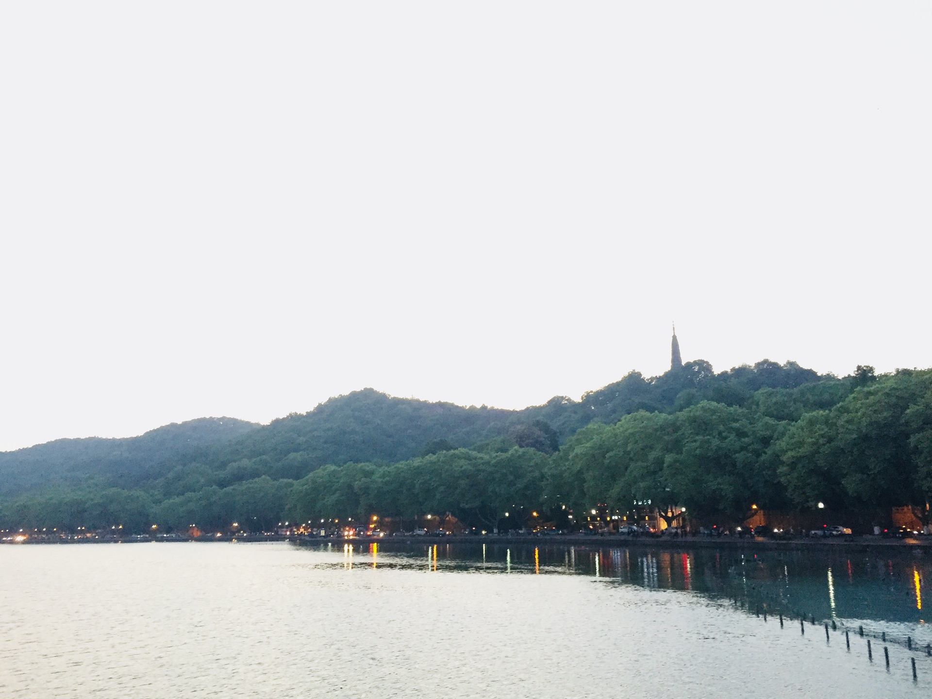 杭州西湖风景名胜区-断桥    