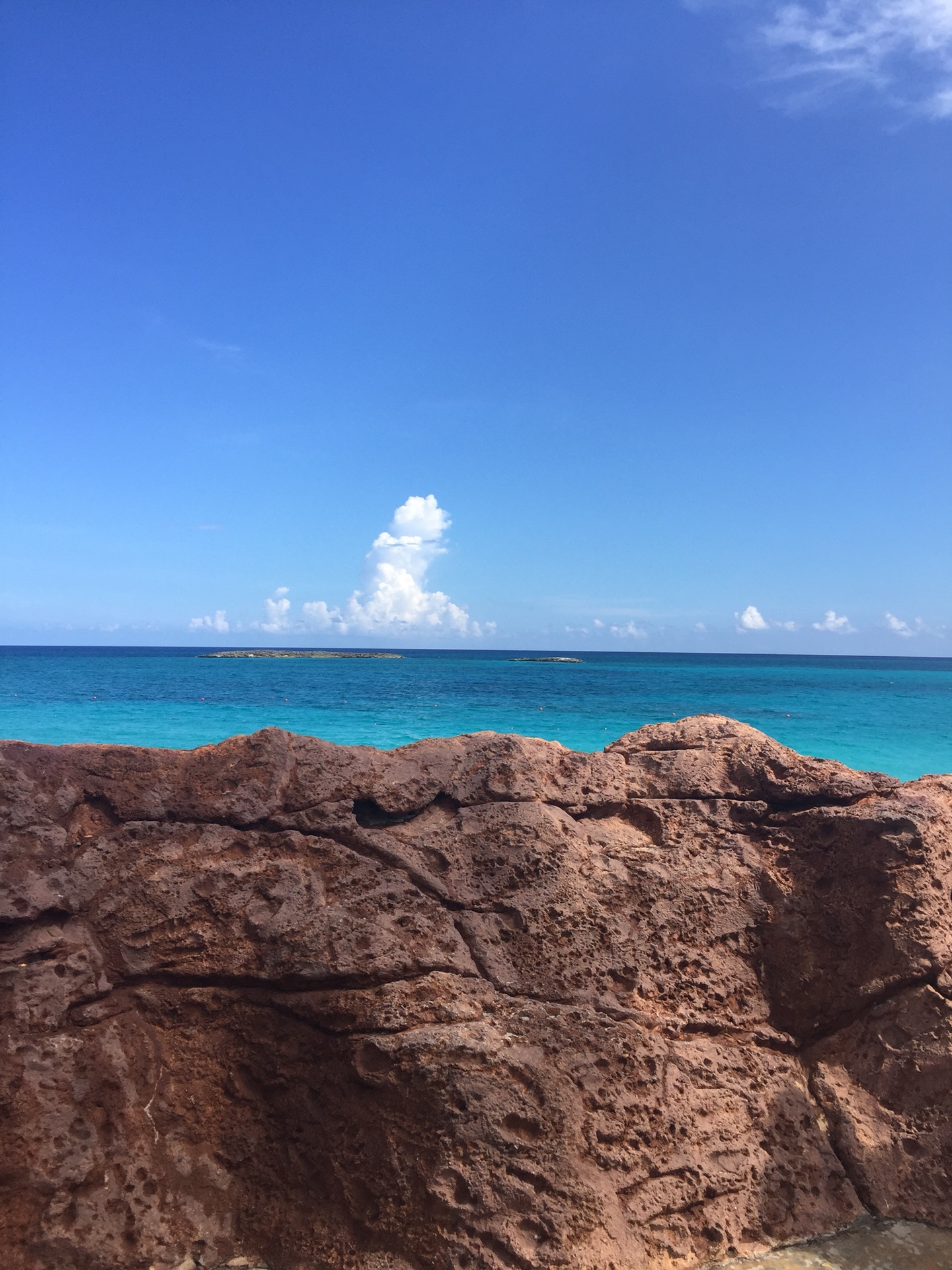 难忘又惊险的巴哈马之旅_游记