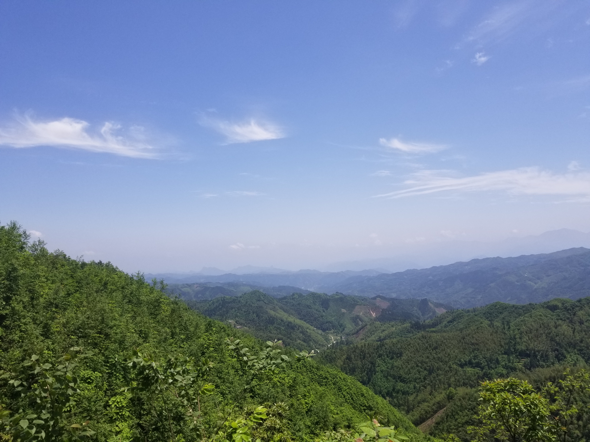 金紫山与十里平坦，20190501