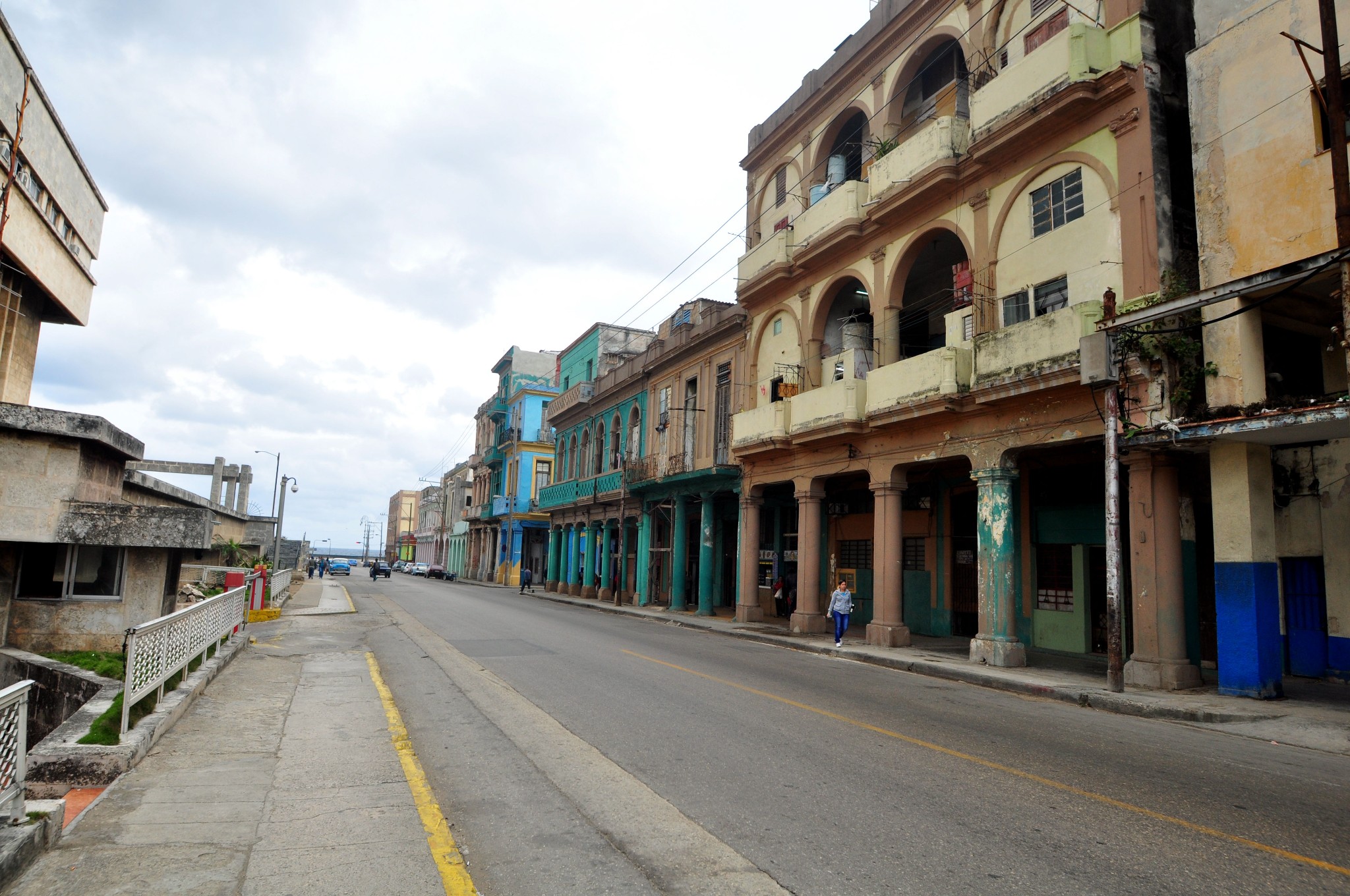 古巴之旅(一):破败首都——哈瓦那
