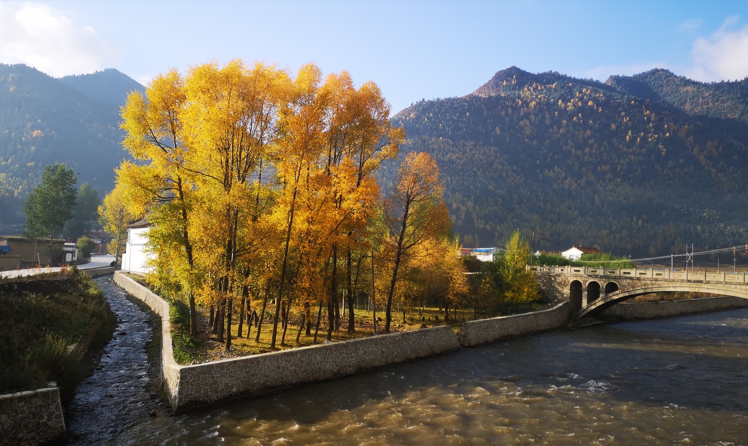 D4/临夏～夏河(拉卜楞寺、桑科草原）~碌曲（尕海）～郎木寺/286公里_游记